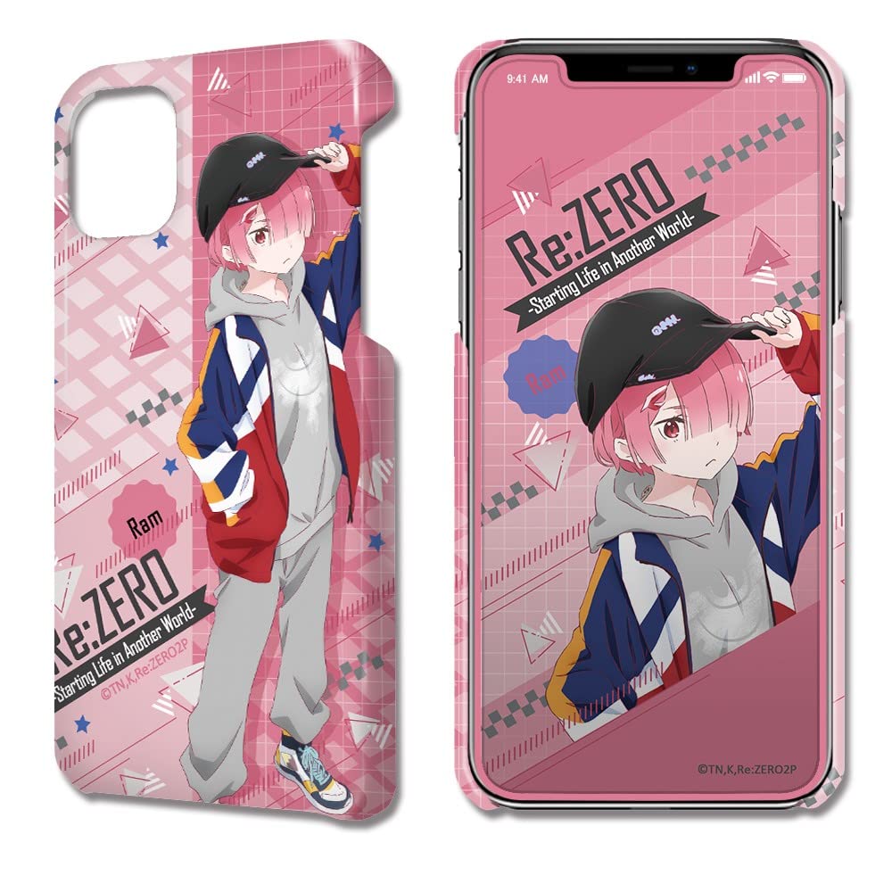 Re: Otherworld Life from Scratch iPhone Case & Protective Film Dessert Jacket iPhone 12/12 Pro Ver.3 Ram DJAN-R013-m03