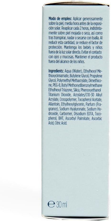 ISDIN 怡思丁多维光护沁融水感防晒液(防晒霜) SPF50+ 30ml/瓶