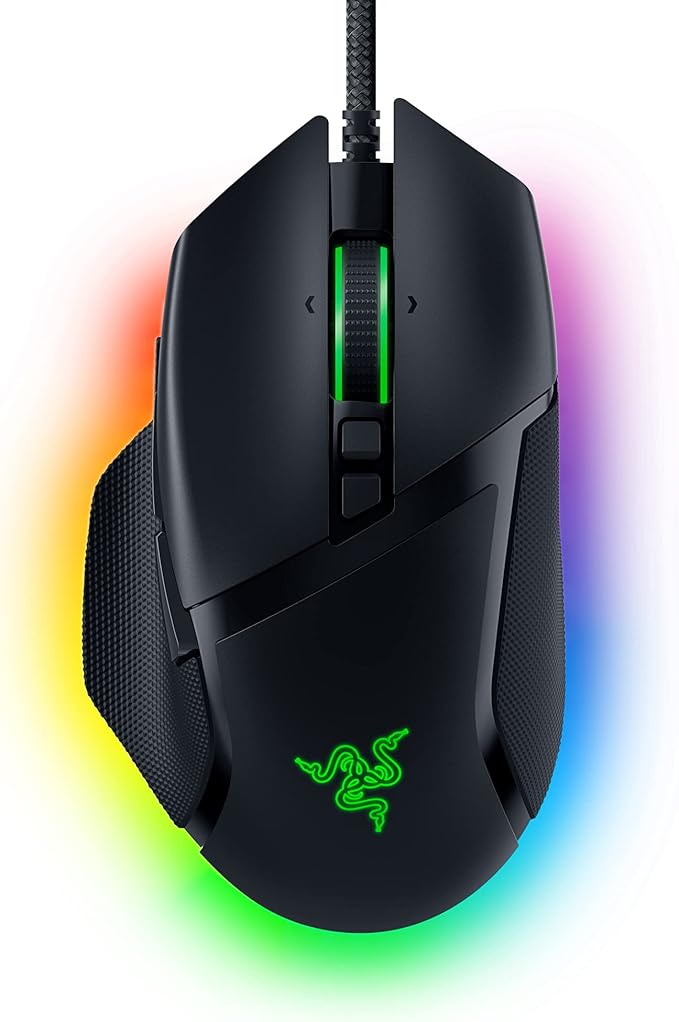 razer 雷蛇 basilisk v3 可定制人体工学游戏鼠标:*快的游戏鼠标开关