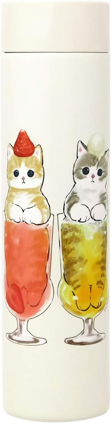 Mofusand 小口袋魔法瓶瓶装180毫升 猫巴菲 53 04 亚马逊中国 厨具