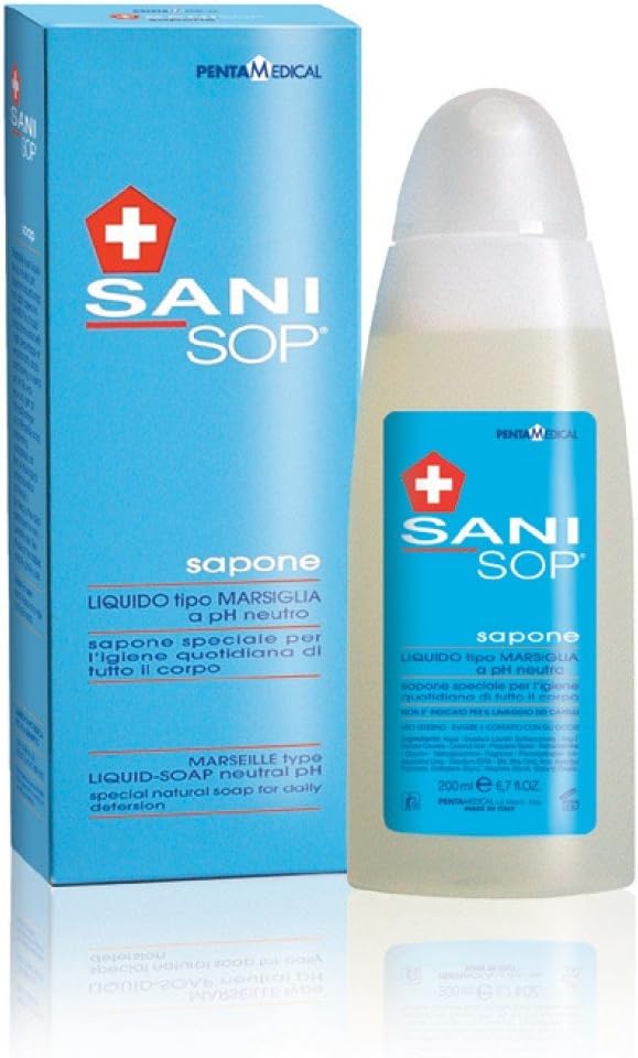 sanisop-sap marseille 肥皂液 200 毫升
