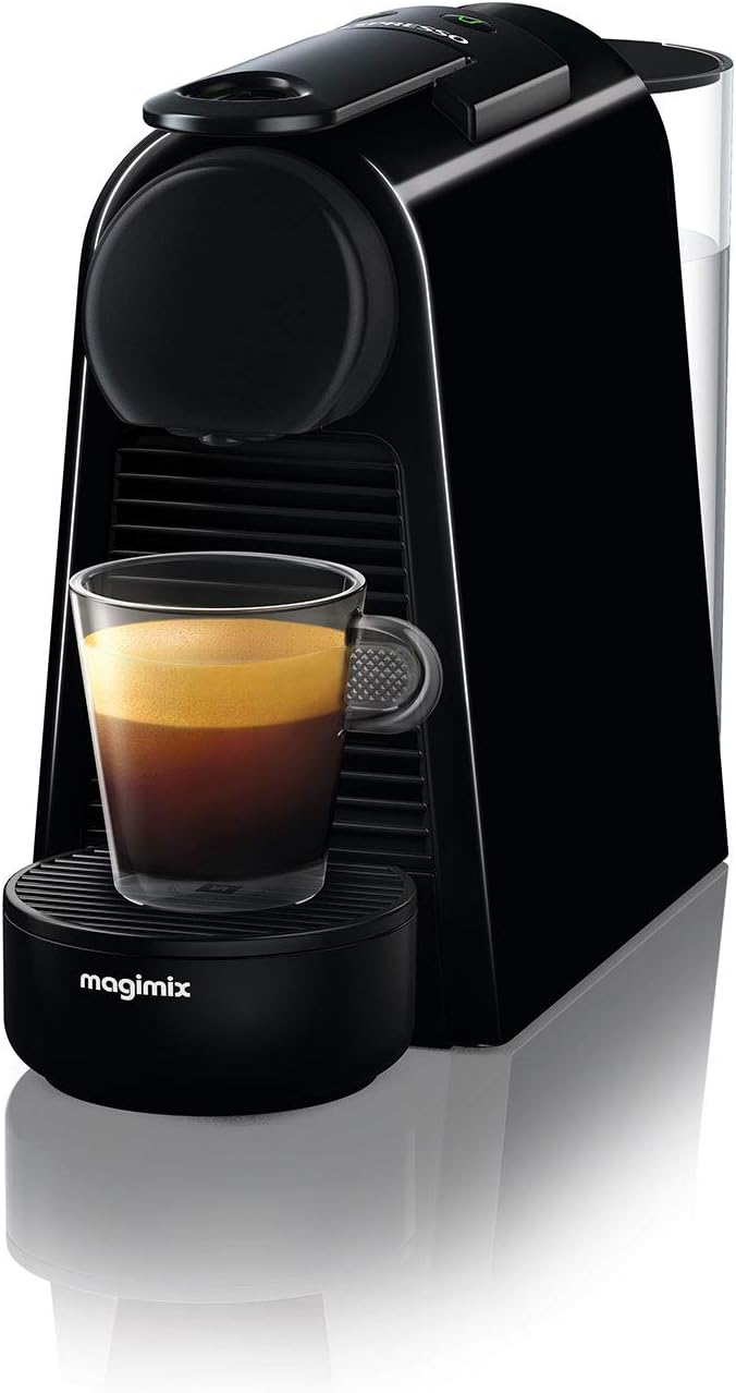 magimix 玛捷斯 nespresso essenza 迷你咖啡机,纯黑色饰面