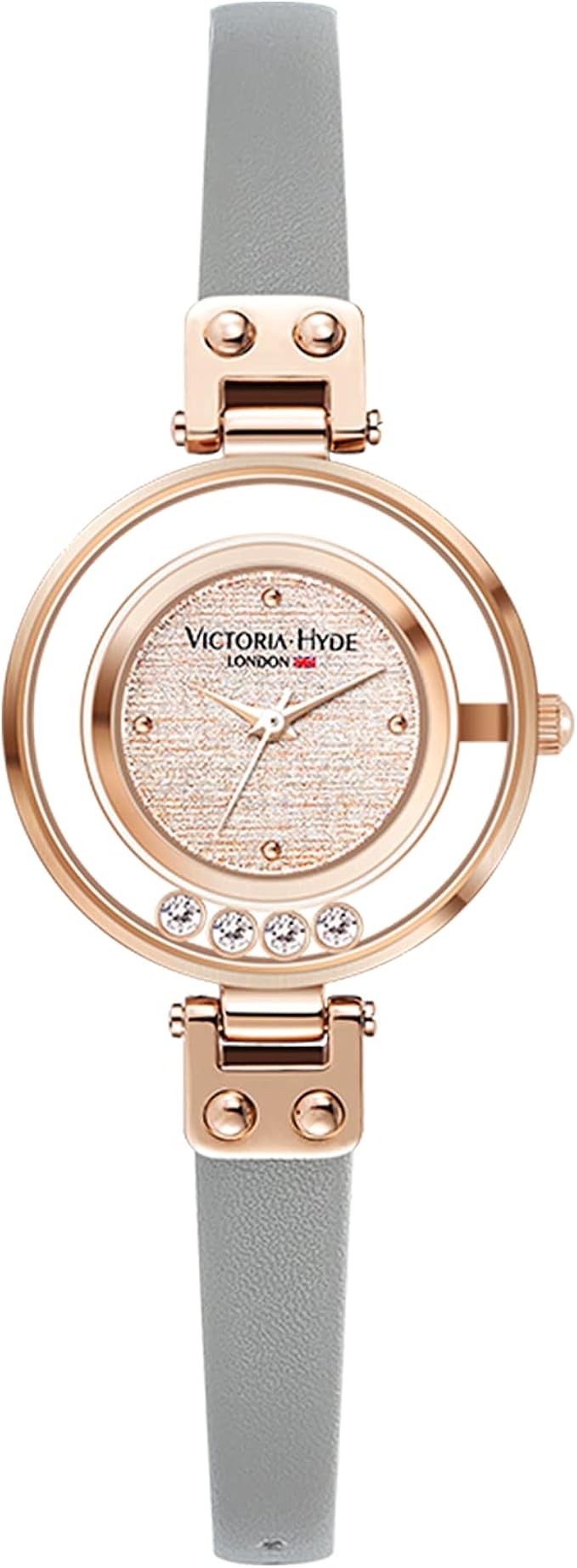 victoria hyde 2021 新款女式手表小表盘模拟石英火花星星系列