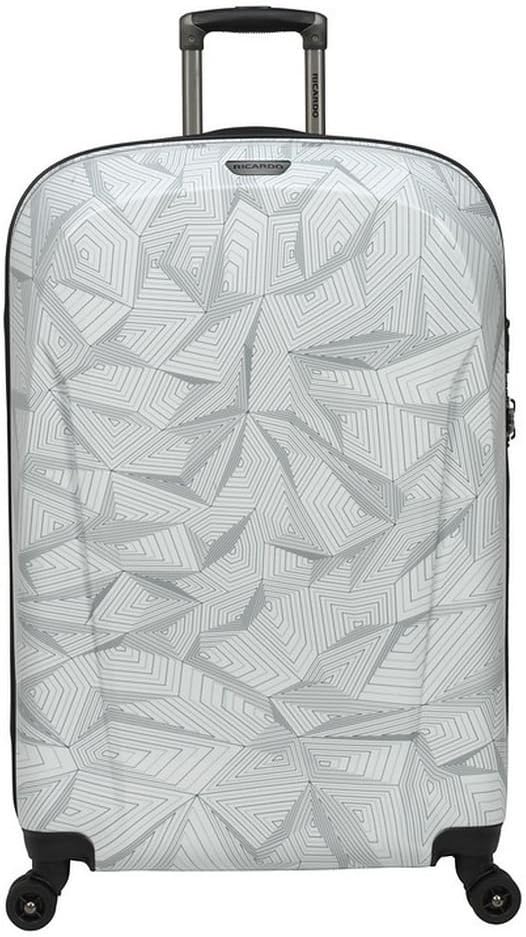 ricardo beverly hills spectrum 28 英寸 4 轮转盘行李箱 白色 均码