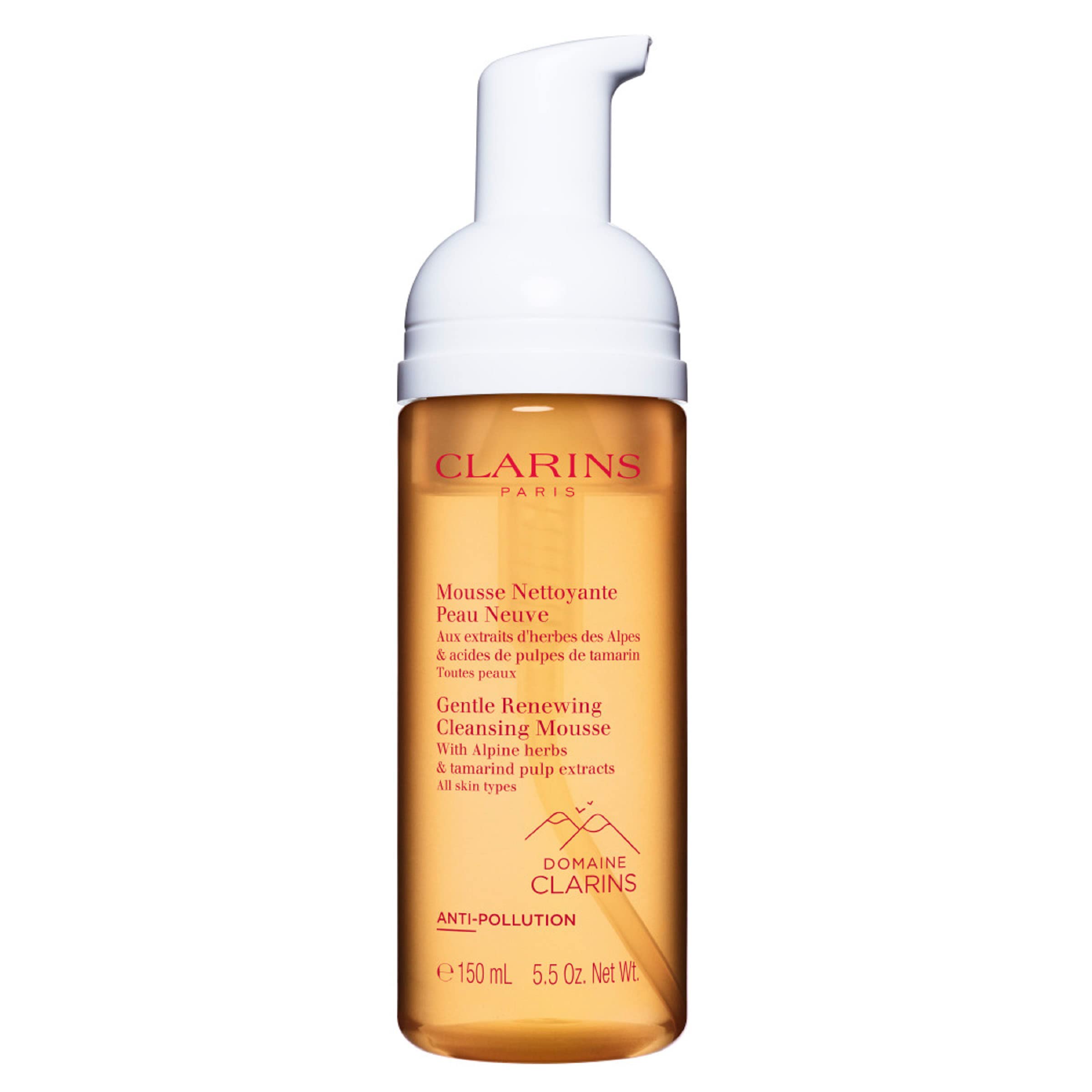 Clarins Gentle Cleansing Foam NETTOYANT PEAU NEUVE 150ml