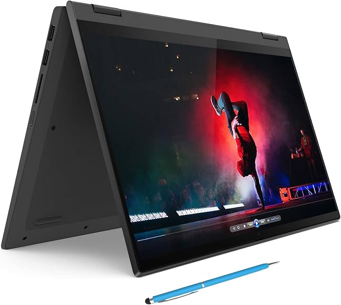 lenovo 联想 flex 5 14 英寸全高清ips触摸屏2合1笔记本电脑,amd 4核