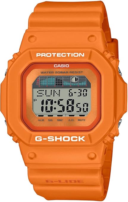 casio 卡西欧 glx-5600rt-4er,orange 橙色, 橙色