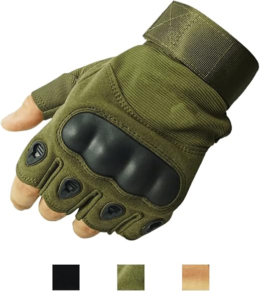 fogmetrop 军警战术手套摩托车手套男女全指半指驾驶手套射击训练骑马