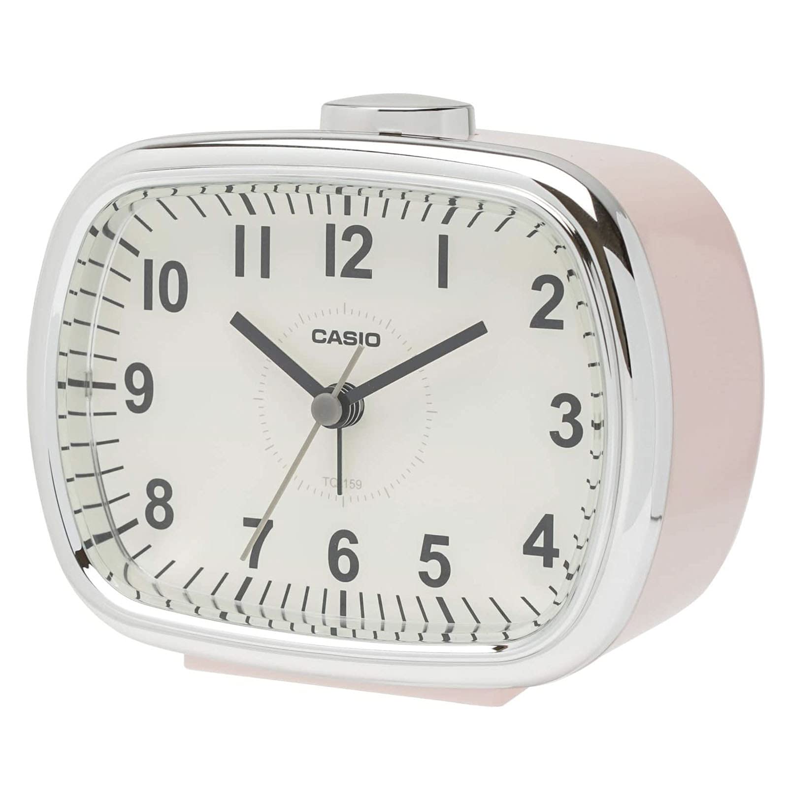 CASIO Clock Vintage Pink 9.1×10.9×6.2cm vintage color TQ-159-4JF