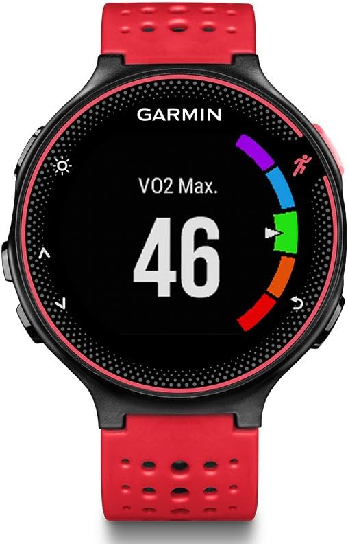 garmin 佳明 forerunner235 红黑色 中性 光电心率gps运动跑步腕表