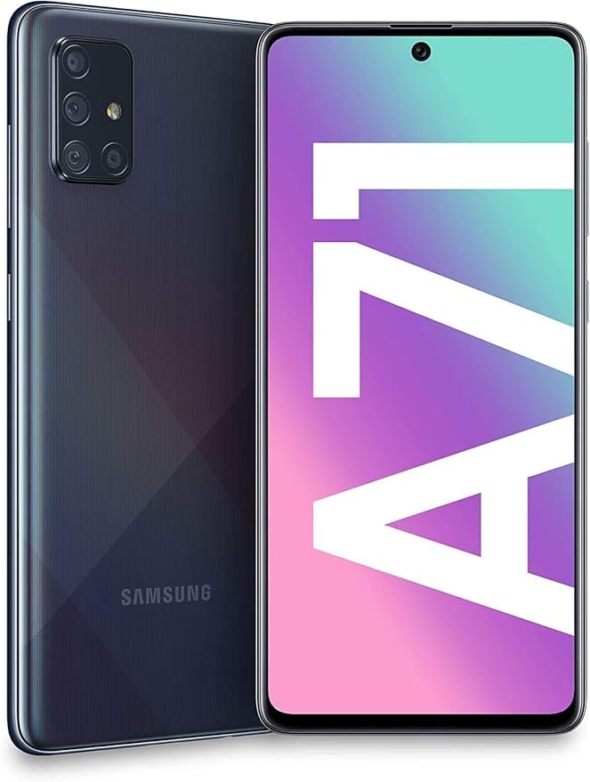samsung galaxy a71(128gb,6gb)6.