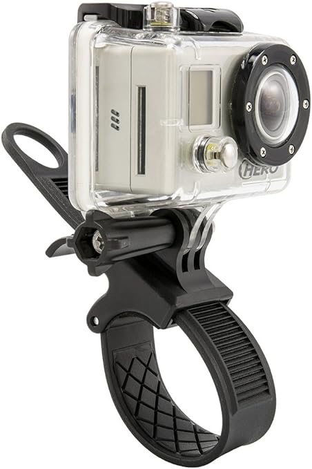 Arkon Arkon Gp234 Gopro 自行车或摩托车车把带安装适用于gopro Hero 动作摄像机零售黑色 价格报价图片评测多少钱