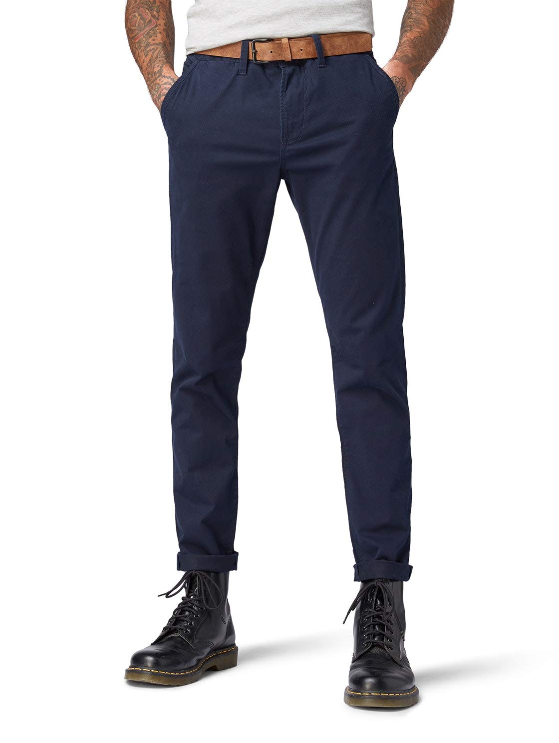 Tom Tailor Denim Men's slim-fit classic trousers