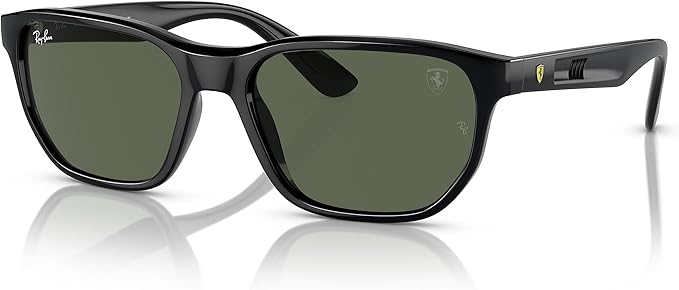 ray-ban 雷朋 rb4404m scuderia 法拉利系列矩形太阳镜