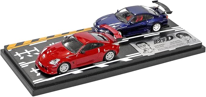 Modeler S 1 64 头文字d 套装vol 4 池田龙次fairlady Z Z33 奥山广也silvia S15 成品 玩具 亚马逊中国