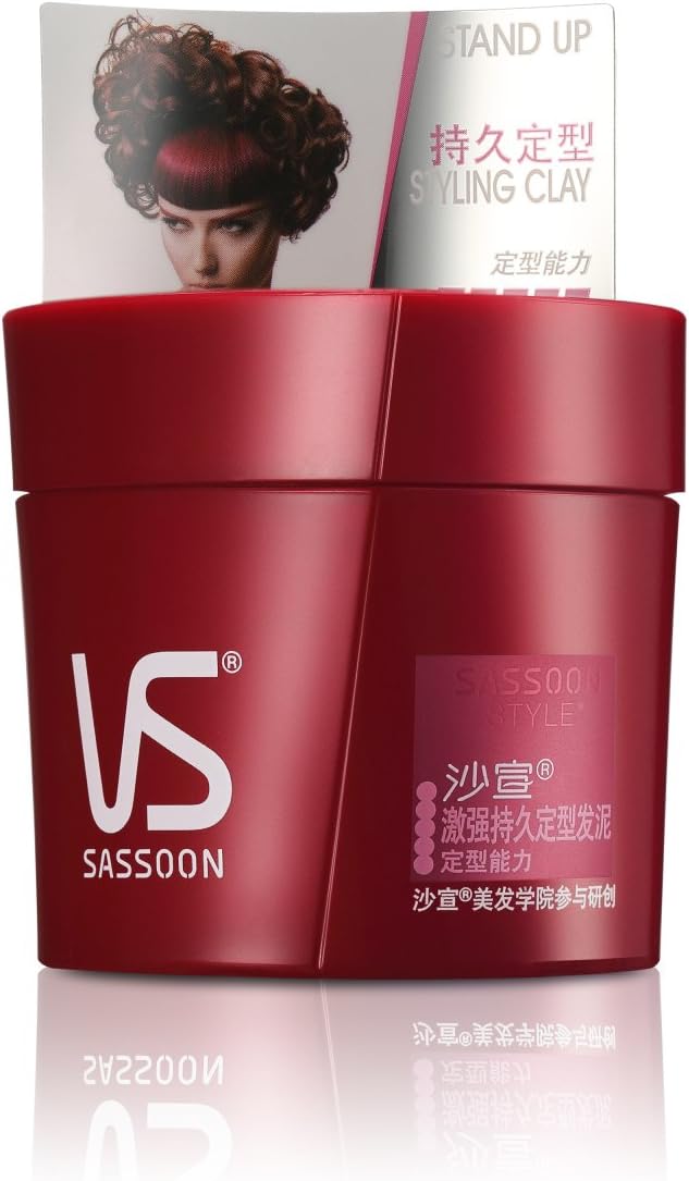 vs沙宣造型 激强持久定型发泥50g