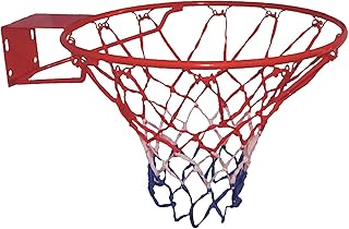 tunturi 中性成人 teamsport 悬挂篮球环 – 室内户外球门框框适合