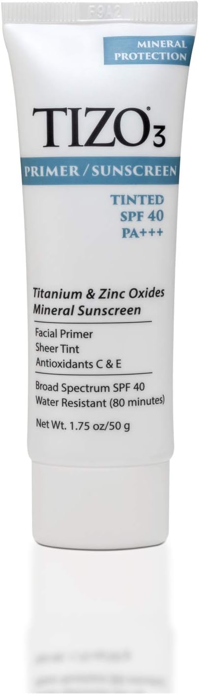 tizo facial mineral sunscreen spf 40
