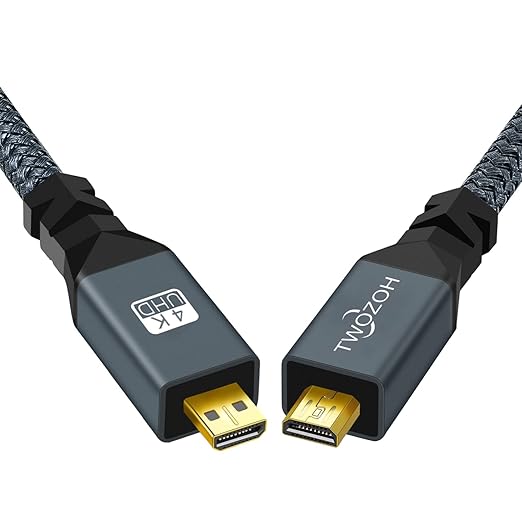 twozoh micro hdmi 转 micro hdmi 线缆,micro hdmi 公头至 micro