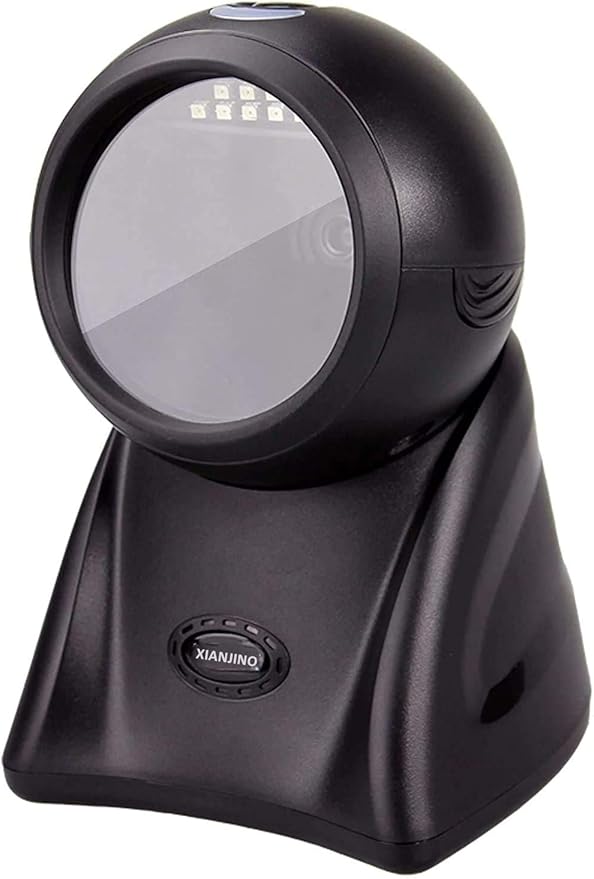 条码扫描仪 2d *条码扫描仪 usb 有线条形码扫描仪 自动条形码阅读器