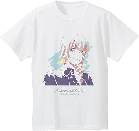 名侦探柯南安室透ani Art T恤女士xl 玩具 亚马逊中国