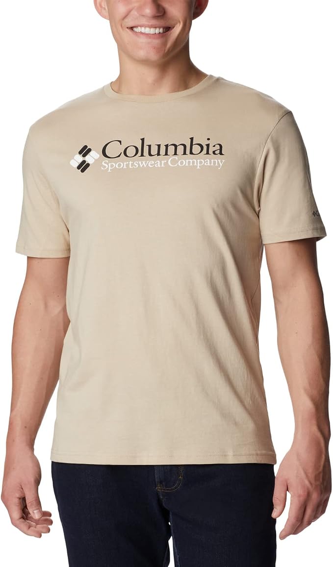 columbia 男士 csc 基本标志短袖 t 恤【columbia 哥伦比亚】 服饰
