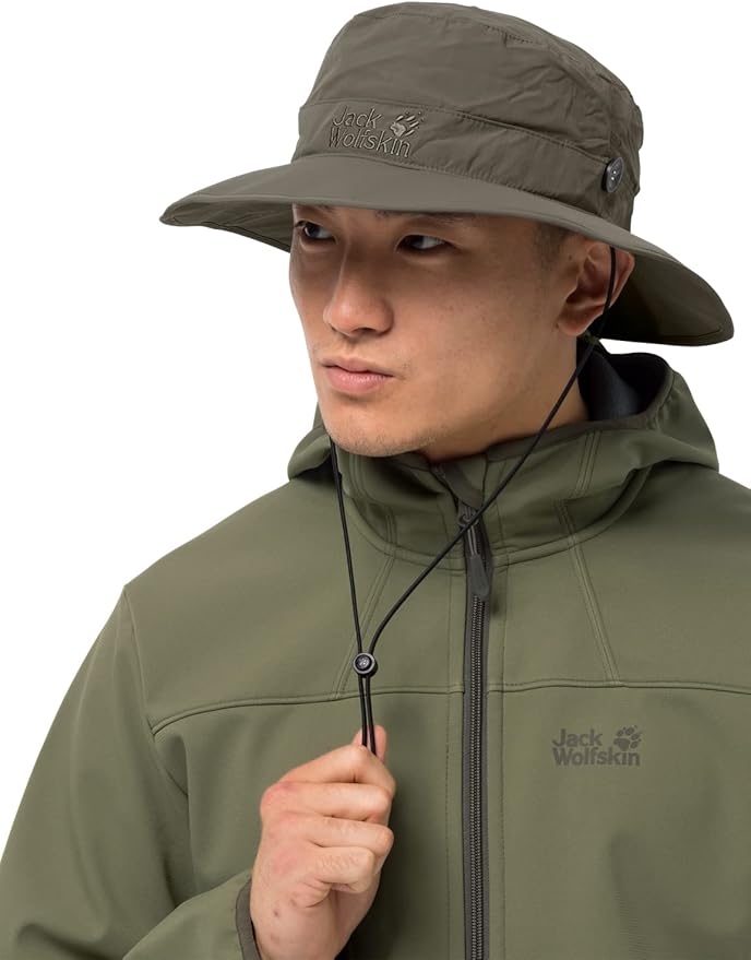 jack wolfskin 中性帽子 supplex 网眼帽