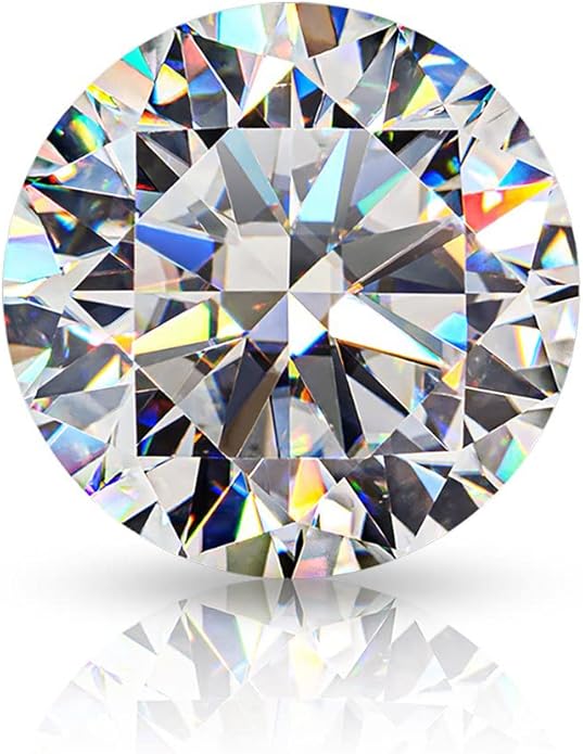 00 克拉莫桑石 钻石 d 色宝石 vvs1 纯度莫桑石