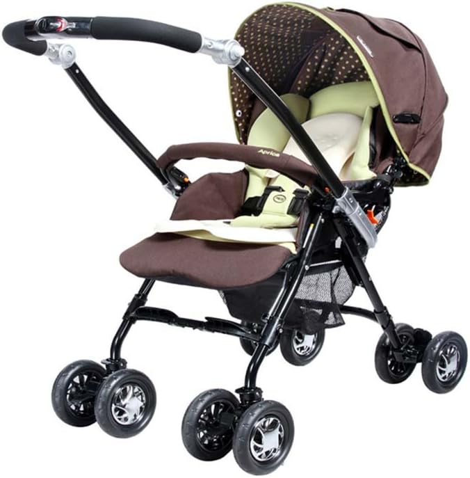 日本aprica/阿普丽佳 非常迷你 轻便平躺型婴儿童手推车 86826