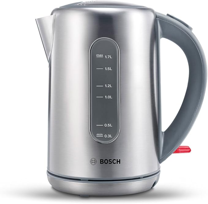bosch 博世 无线电热水水壶 twk7901,蒸汽自动停发功能,沸止功能,水垢