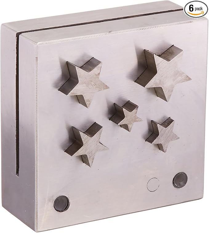 se 圆盘切割器带 5 星形打孔器(5 件)- jt-sp321-5str