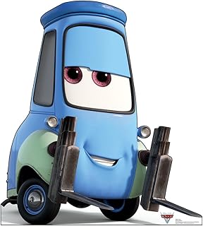 guido life size cardboard cutout standup - disney pixar 汽车总