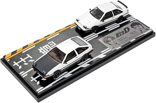 Modeler S 1 64 头文字d 套装vol 1 藤原拓海传奇 Ae86 干信司trueno2门 Ae86 成品 玩具 亚马逊中国
