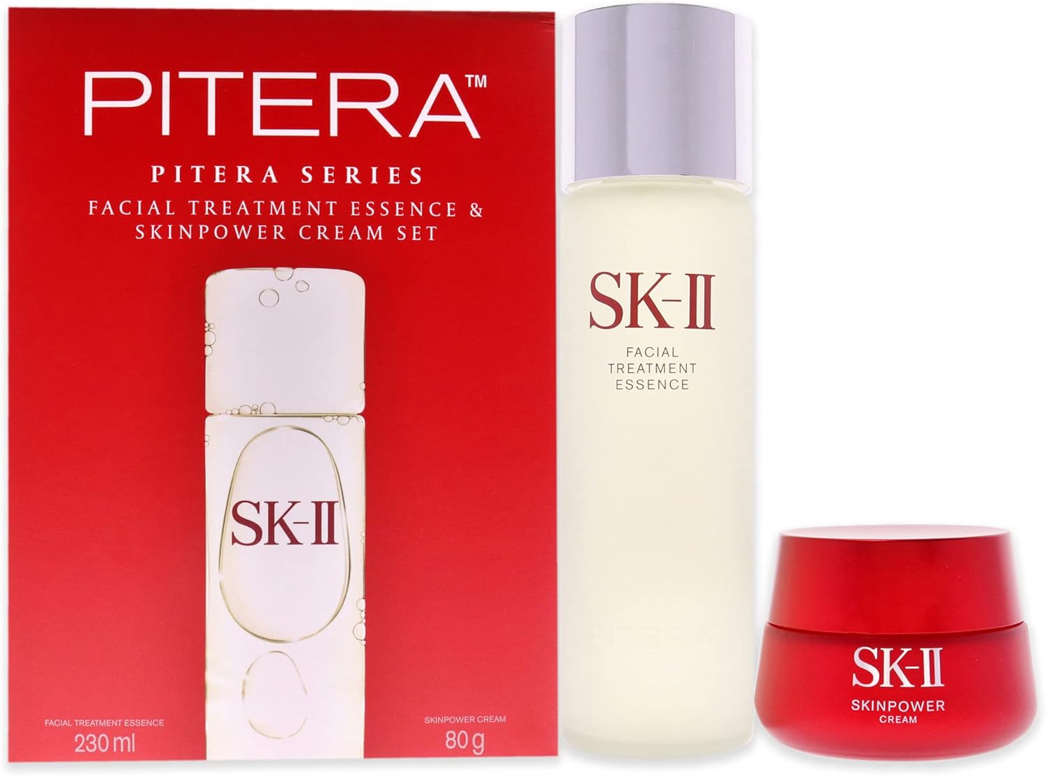 SK-II 面部护理精华和 Skinpower 面霜套装 男女通用 2 件套 {"isOriginalText":"true","showTooltip":"false","tooltipContent":"中文翻译，点击查看"} 原文 SK-II Facial Treatment Essence And Skinpower Cream Set Unisex 2 Pc 页面含机器翻译，中文仅供参考