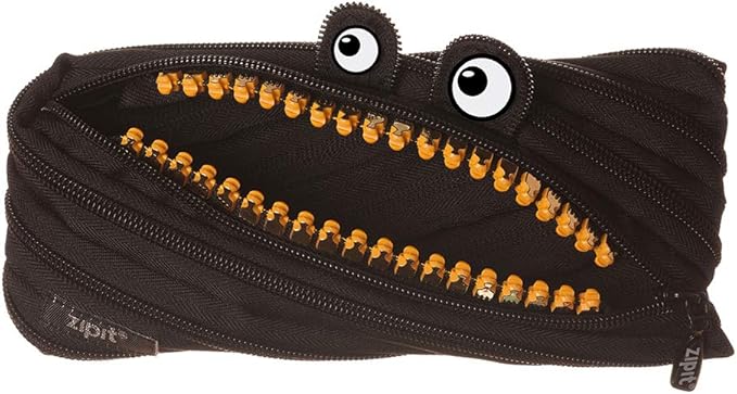 zipit 笔袋 grillz monster收纳包 mr.bell 黑色 parent mr.