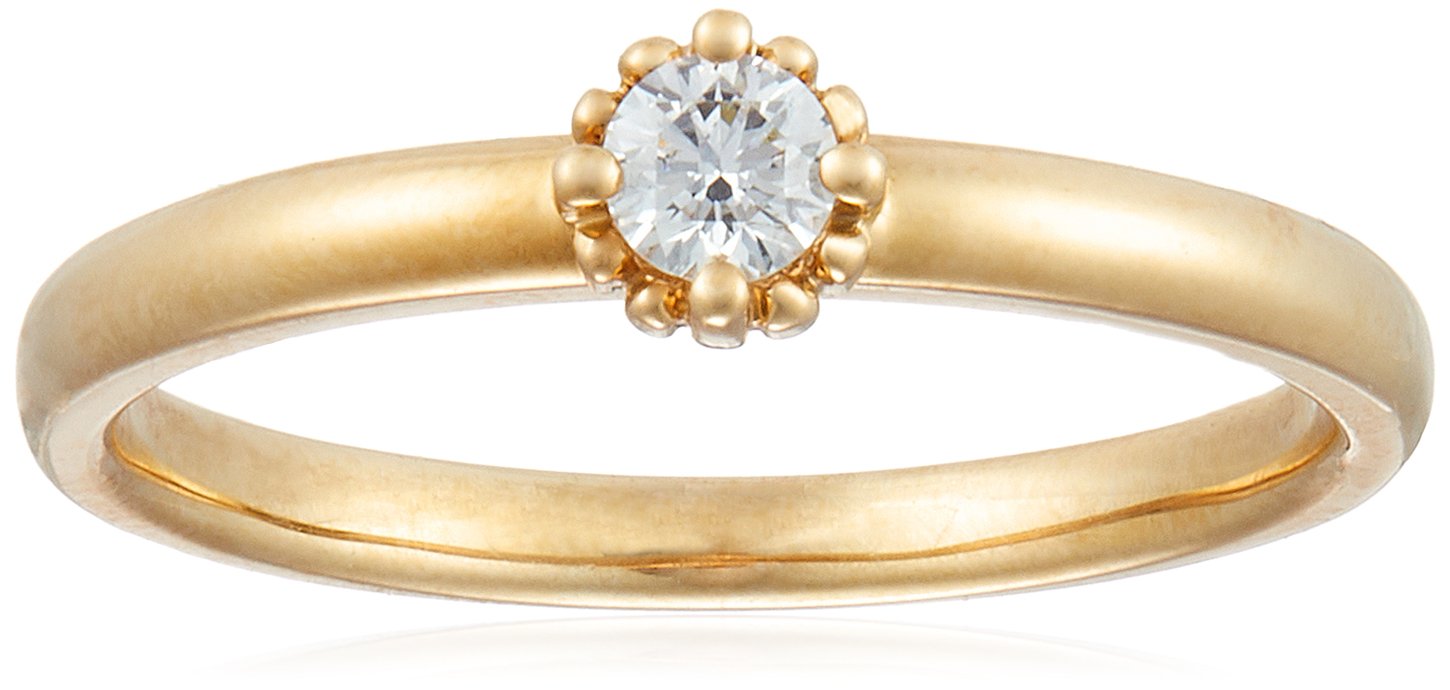 Exedia 18K gold diamond ring