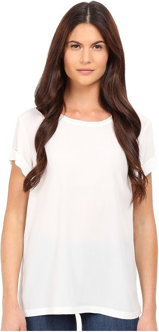 theory 女式 bakeeve 夏季丝绸衬衫