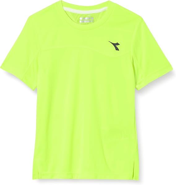 diadora 男孩队 t 恤 黄色 黑色 s 码 外套 s 码