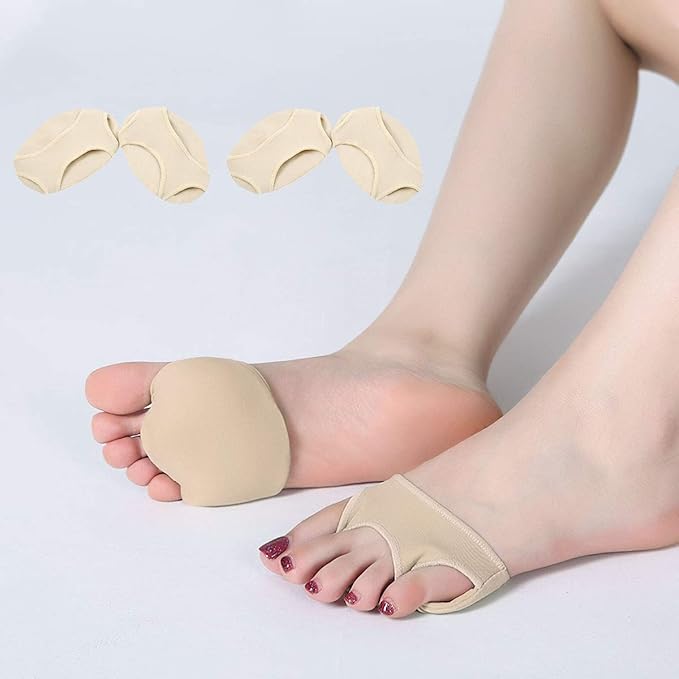 女士男士跖骨垫**高铜足垫,脚球凝胶脚垫,跖骨凝胶垫,适用于跖骨痛,2