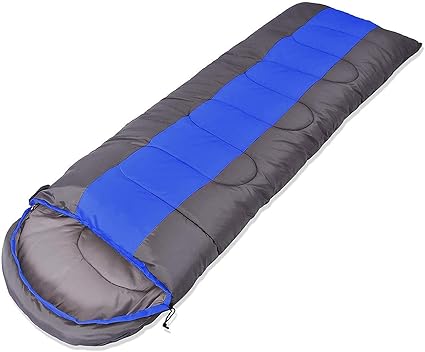 Yotece 睡袋信封型轻便小巧易收纳户外登山车中过夜防灾用灾害时避难用可整体清洗可使用温度低至0 度3 色可选附收纳袋