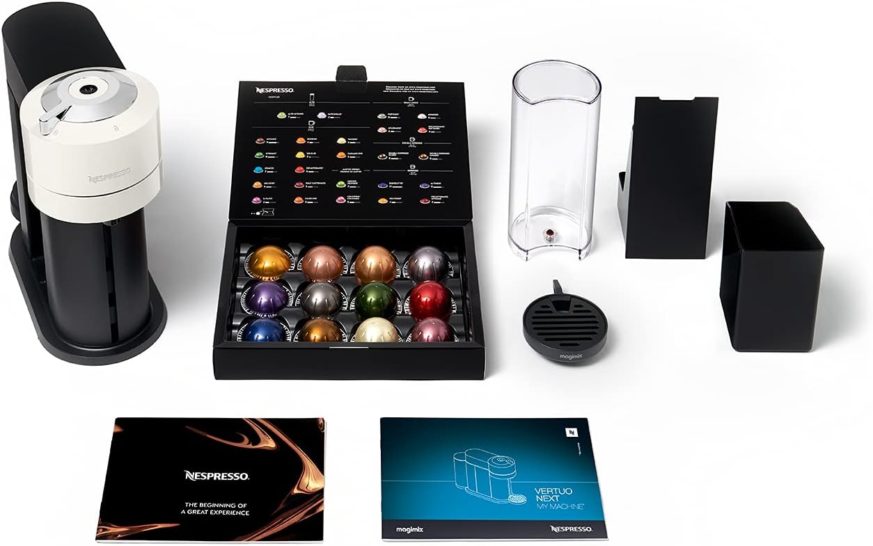Nespresso Vertuo Next,Magimix 出品- 白 