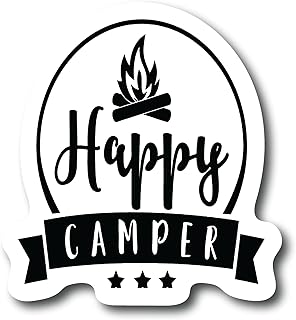 happy camper 贴纸 12.