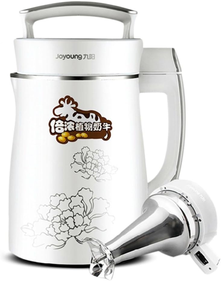 九阳豆浆机倍浓植物奶牛系列dj13b-d08d(超微原磨 立体熬煮 倍浓/快速