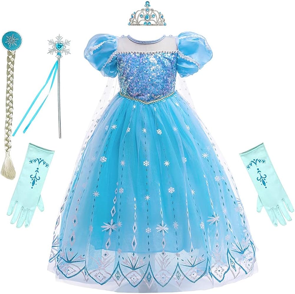 Rainbow Tutu Dress for Girls Toddler Kids Sparkly Sequin Tulle Party Dresses for Birthday Outfit Halloween Special Occasion