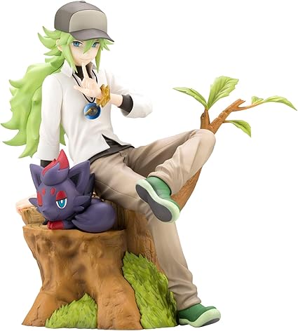 Pokemon Center 精灵宝可梦 中心 原创手办n Zorua N的索罗亚 亚马逊中国 玩具