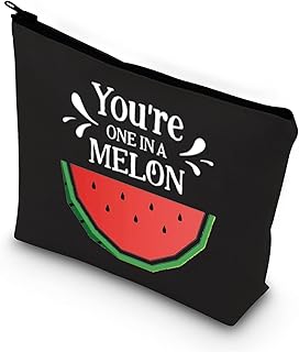 西瓜派对用品 you are one in a melon 可爱双关语西瓜派对包西瓜化妆
