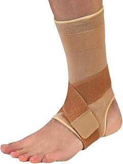 rekordsan 弹性脚踝绷带,双厚度,米色,尺寸 5 - 1 件