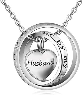 luckyjewelry cremation urn 项链由 my side 创作,forever in my