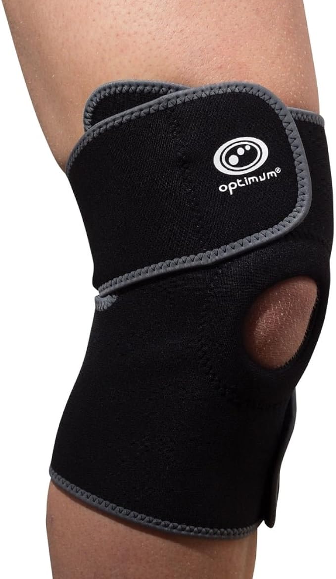 neoprone 开放式护膝 - 黑色