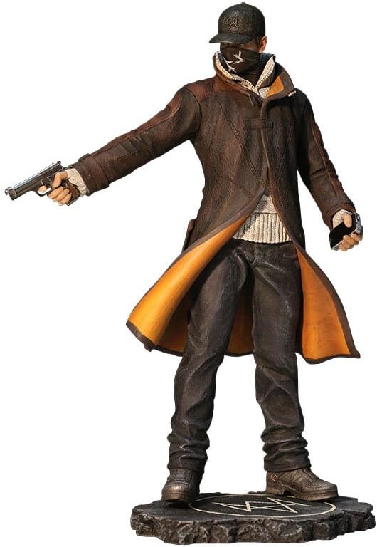 watch dogs figurine - aiden pearce